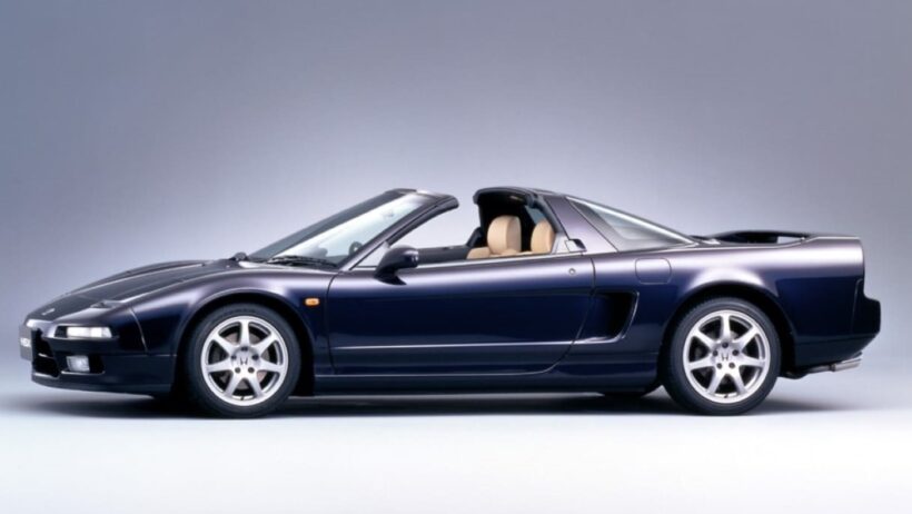 オープンモデル「NSX-タイプT」