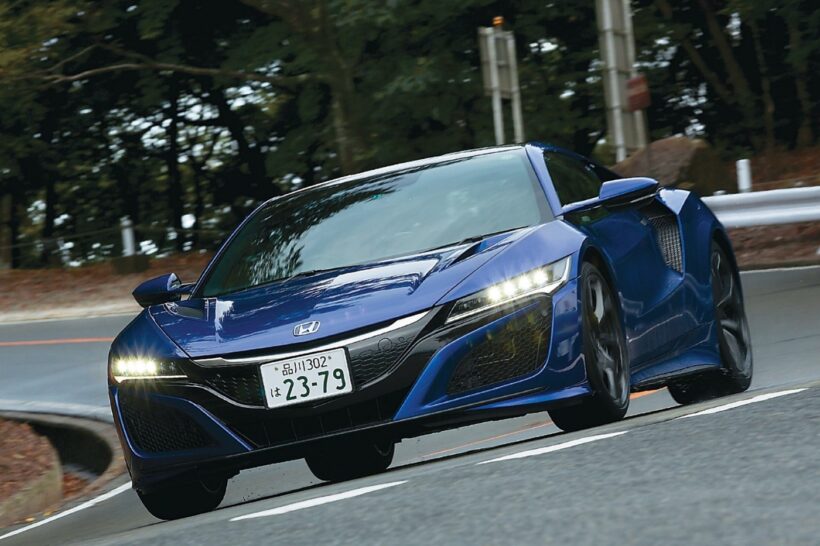 2代目「NSX」