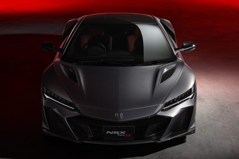 ホンダ「NSXタイプS」