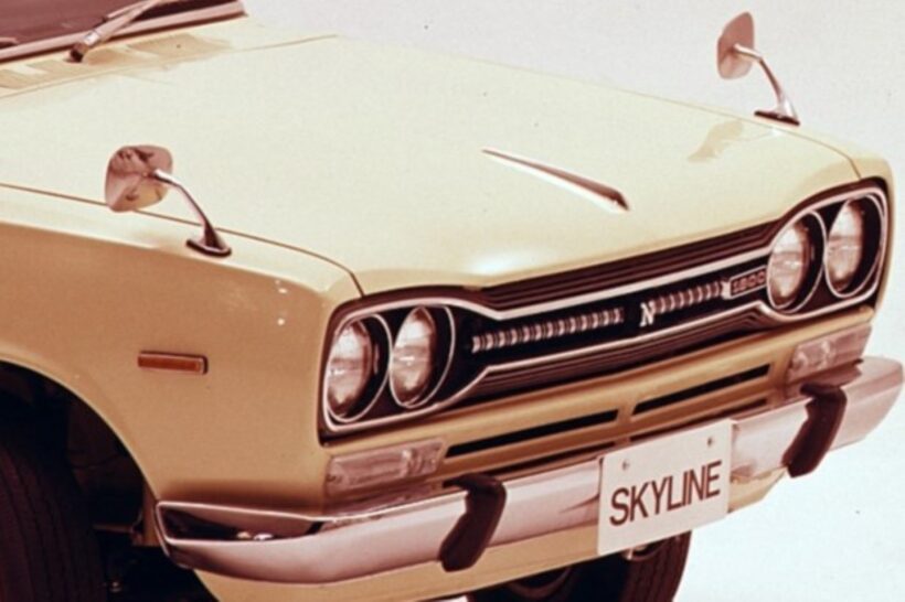 日産「スカイライン1800」