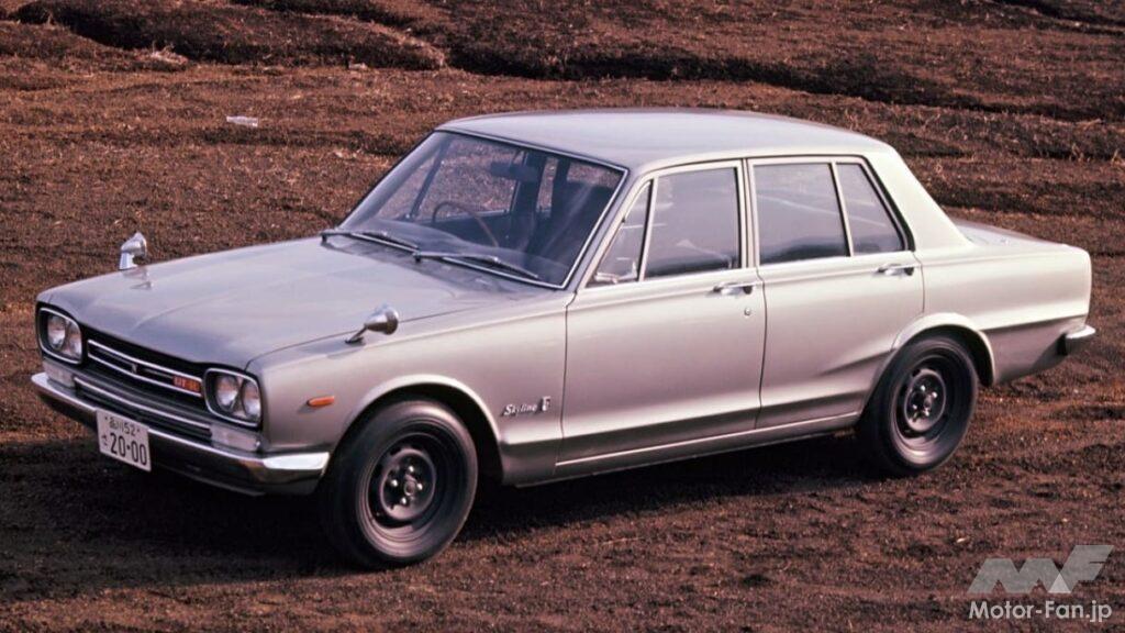 1969年にデビューした「スカイラインGT-R」