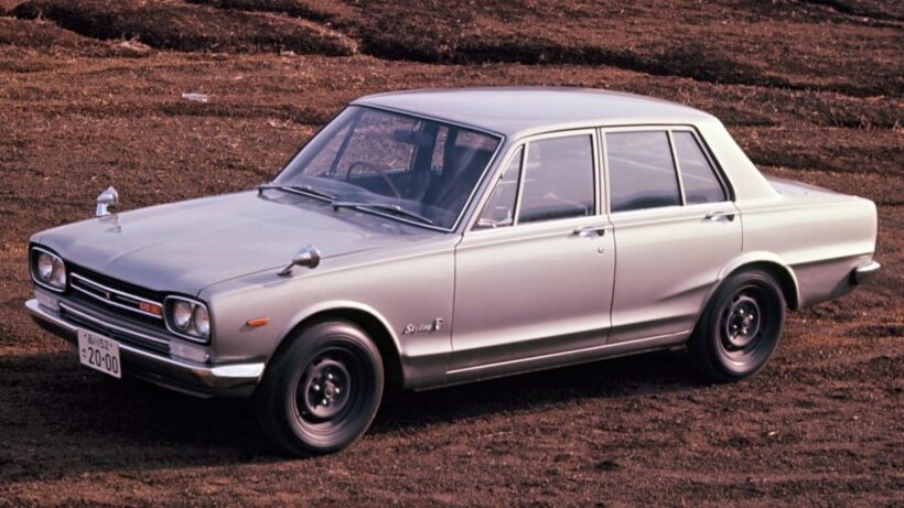 1969年にデビューした「スカイラインGT-R」
