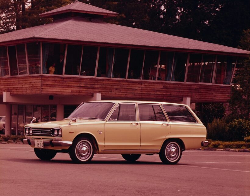 日産「スカイライン1800」