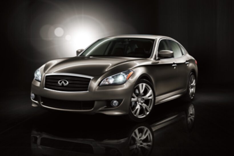 2009年に米国で発表された「インフィニティM」
