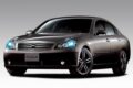 2005年に北米でデビューした「インフィニティM35」(写真は日本仕様の初代「フーガ」)