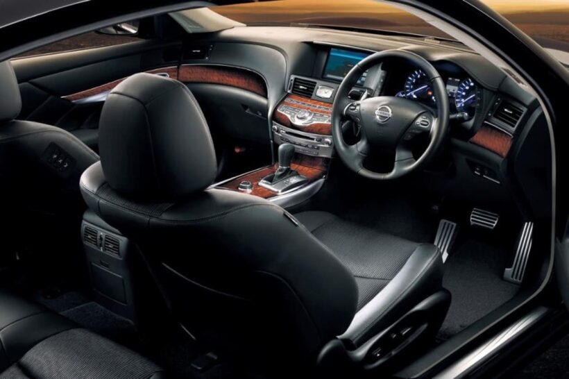 2代目「フーガ」のコクピット