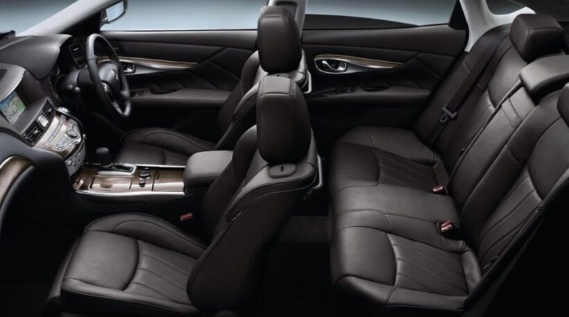 2代目「フーガ」のシートレイアウト