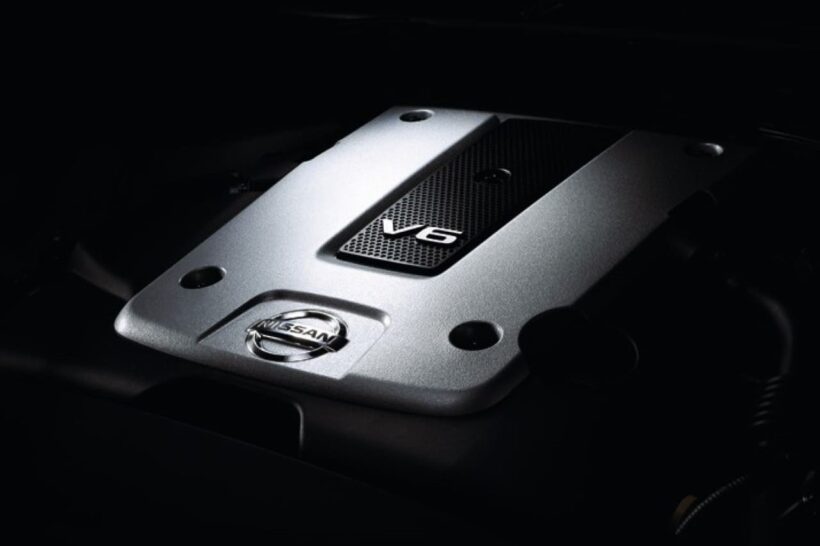 2代目「フーガ」搭載の2.5L V6エンジン