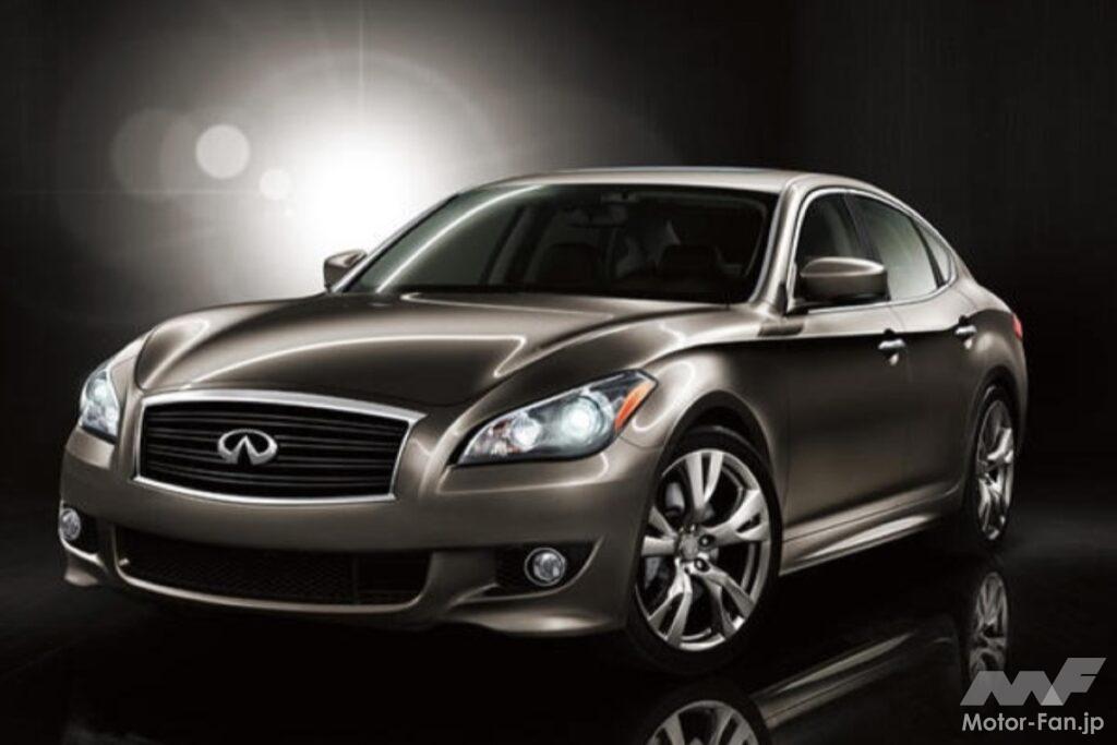 インフィニティM(2代目フーガ)