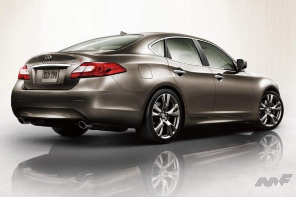 インフィニティM(2代目フーガ)