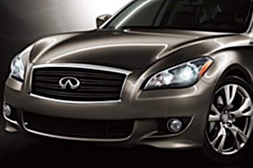 インフィニティM（2代目フーガ）