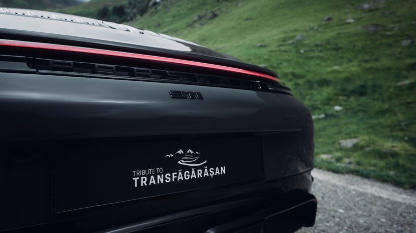 「911 カレラ 4 GTS “トリビュート トゥ トランスファガラシャン”」のエクステリア。