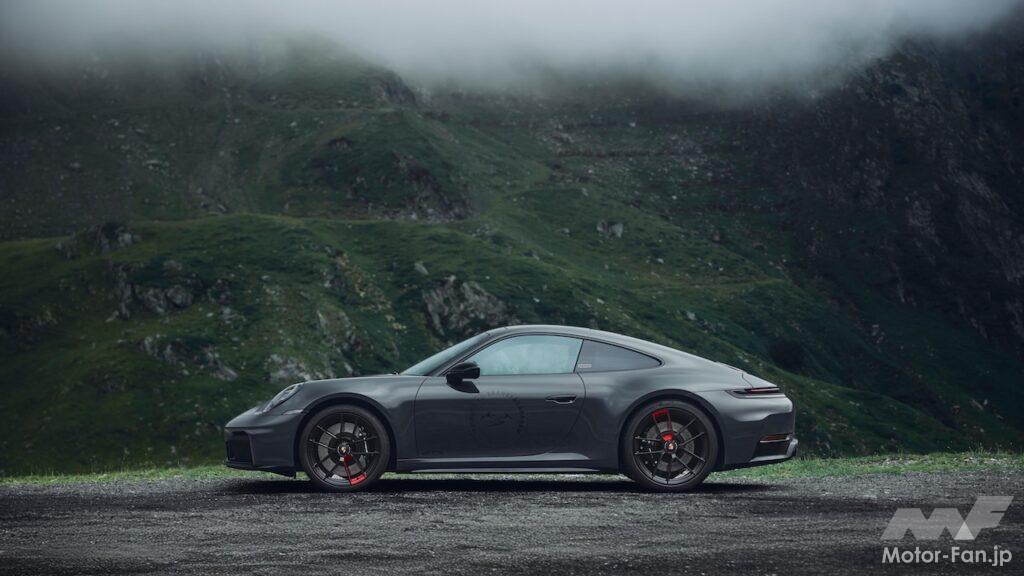 「911 カレラ 4 GTS “トリビュート トゥ トランスファガラシャン”」のエクステリア。
