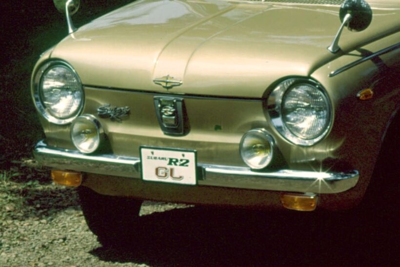 富士重工「スバルR-2」