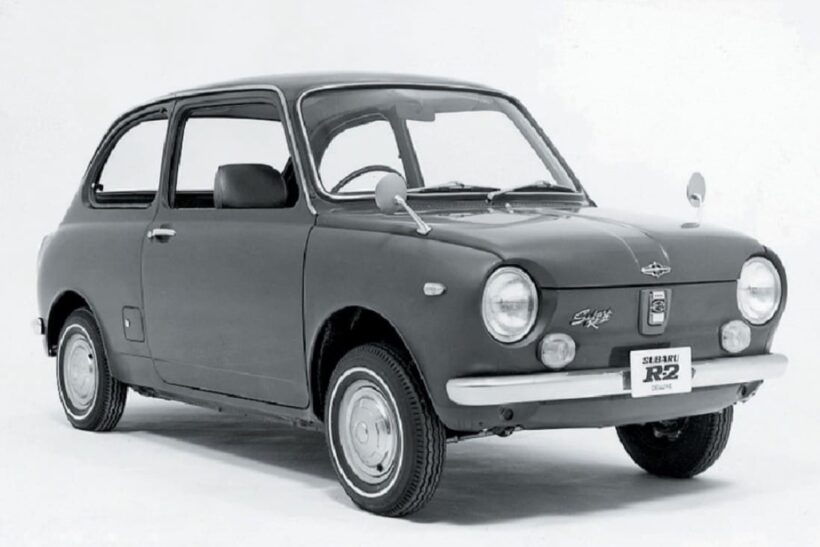 富士重工「スバルR-2」