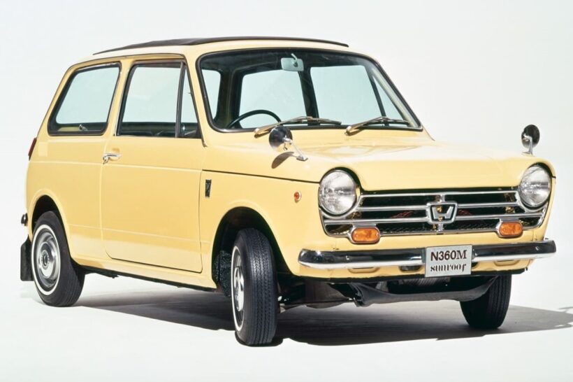 ホンダN360