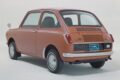 「スバルR-2」のリアビュー
