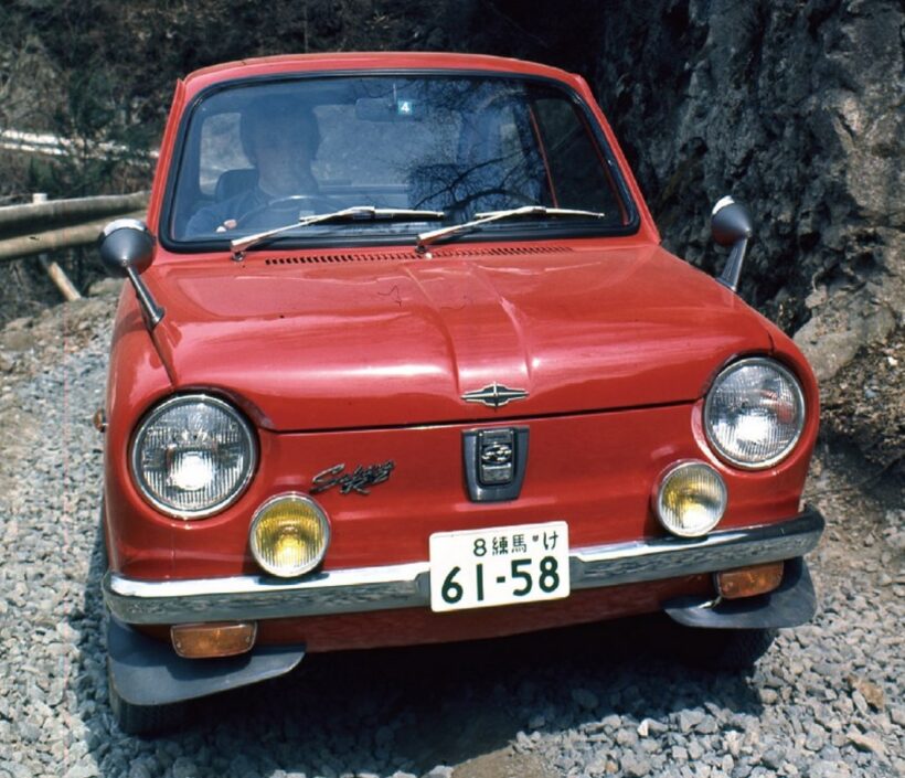 1970年にデビューした高性能バージョン「スバルR-2SS」