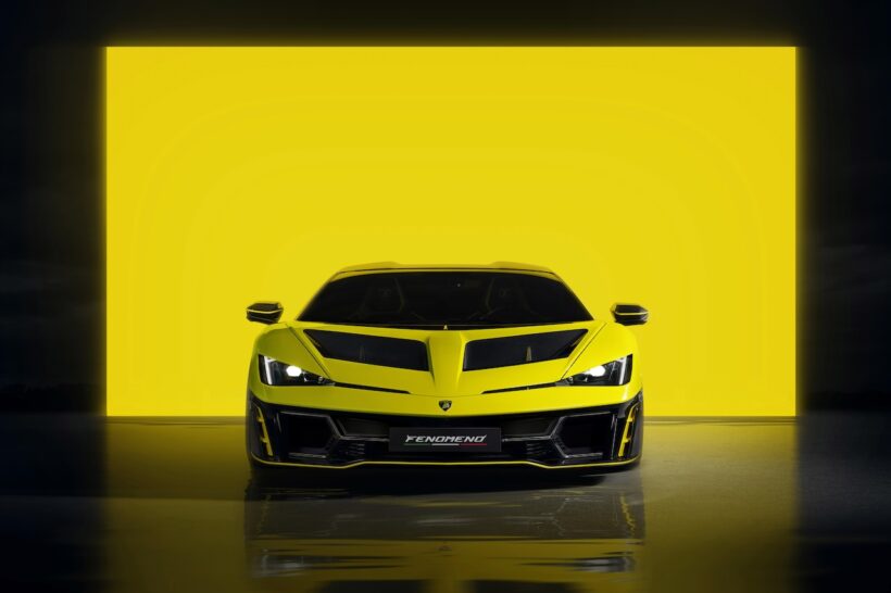 少量限定仕様「ランボルギーニ フェノメノ」のエクステリア。
