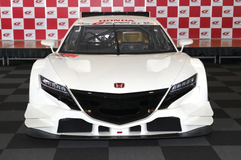 ホンダ「NSX CONCEPT-GT」
