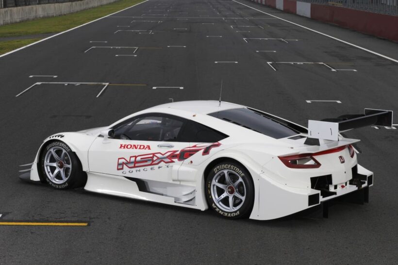 ホンダ「NSX CONCEPT-GT」