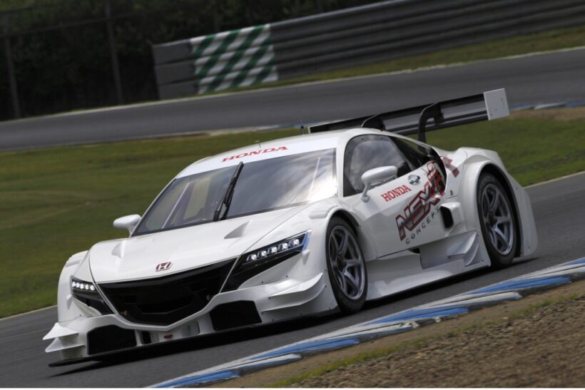 ホンダ「NSX CONCEPT-GT」