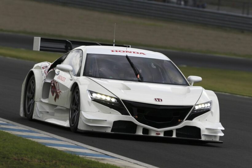 ホンダ「NSX CONCEPT-GT」