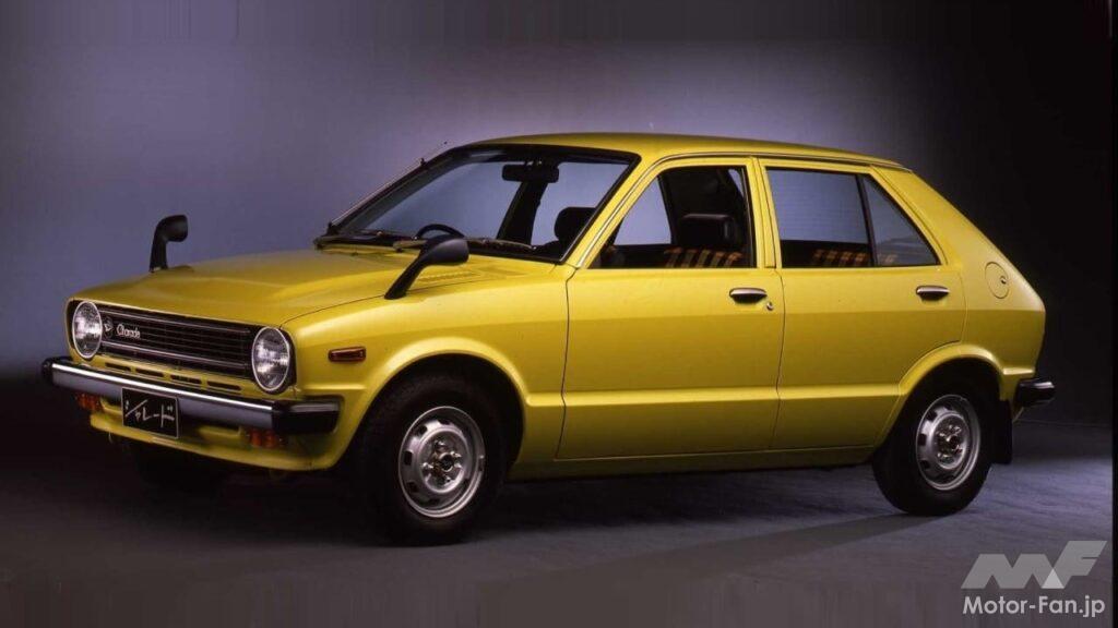 1977年にデビューした初代「シャレード」