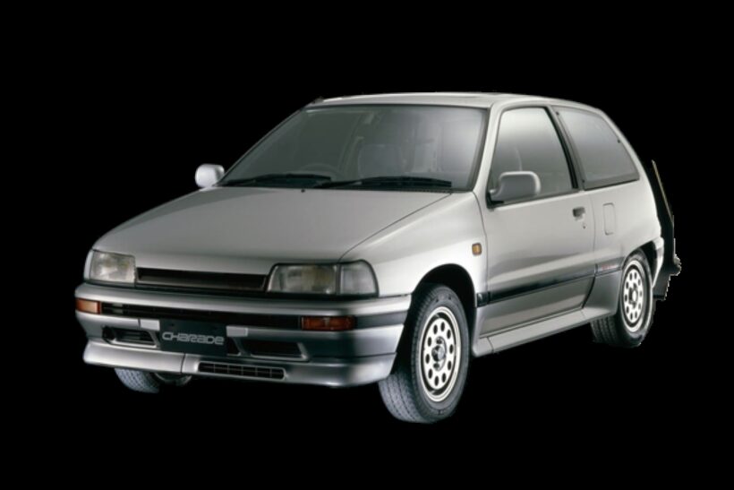 1987年にデビューした3代目「シャレード」