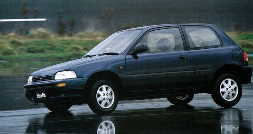 1993年にデビューした4代目「シャレード」