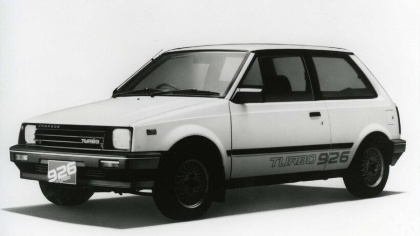 1984年にデビューした「シャレード 926ターボ」
