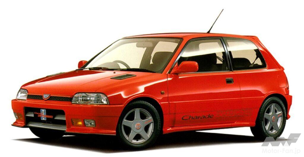 1993年に登場した4代目シャレードに設定された「シャレード デ・トマソ」