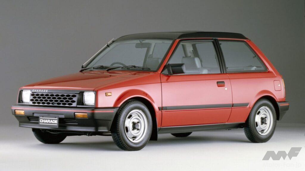 1983年に登場した2代目シャレード