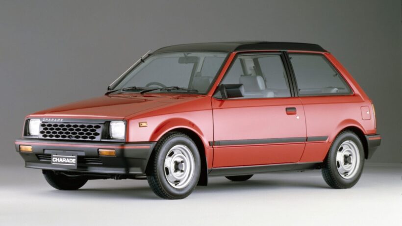 1983年に登場した2代目シャレード