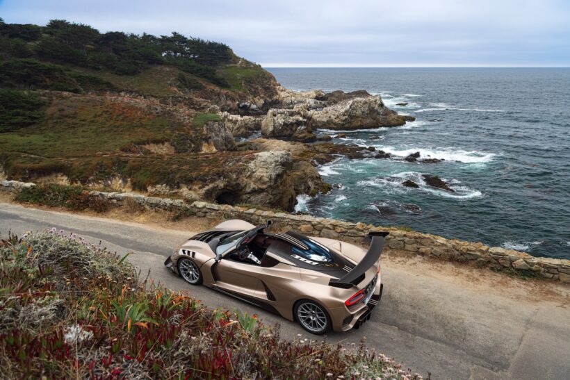 ヘネシー史上最高のパフォーマンスを実現、「ヴェノム F5 レボリューション LF」のエクステリア。