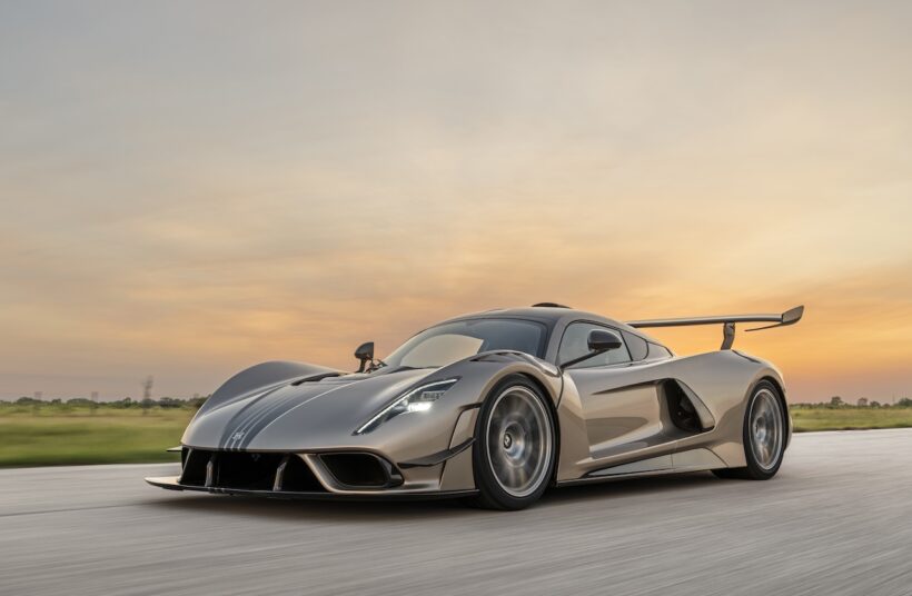 2059馬力!? 史上最強パフォーマンスの「ヘネシー ヴェノムF5