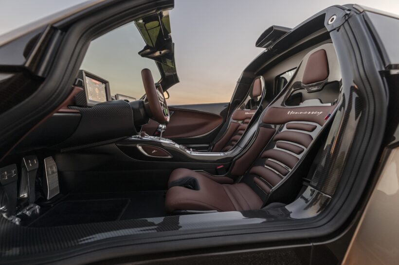 2059馬力!? 史上最強パフォーマンスの「ヘネシー ヴェノムF5