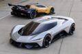 シボレーは、モントレー・カーウィーク内の「ザ・クエイル」において、「コルベット CX コンセプト」と「コルベット CX.R ビジョン グランツーリスモ」を公開した。