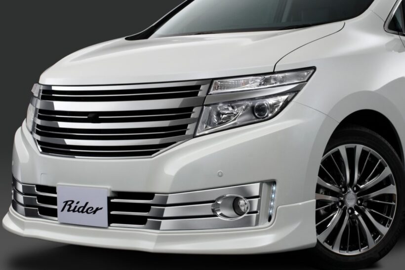 日産「エルグランド・ライダー」