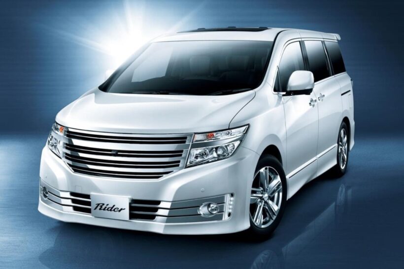 日産「エルグランド・ライダー」