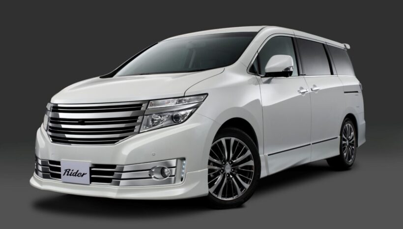 日産「エルグランド・ライダー」