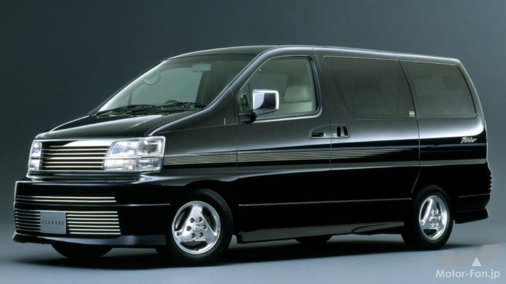 1998年にデビューした初代「エルグランド・ライダー」