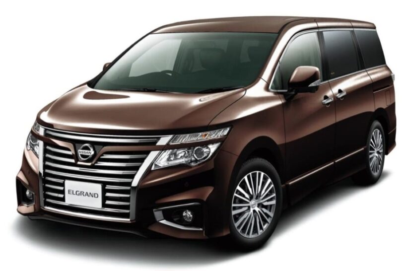 2010年にデビューした3代目「エルグランド」