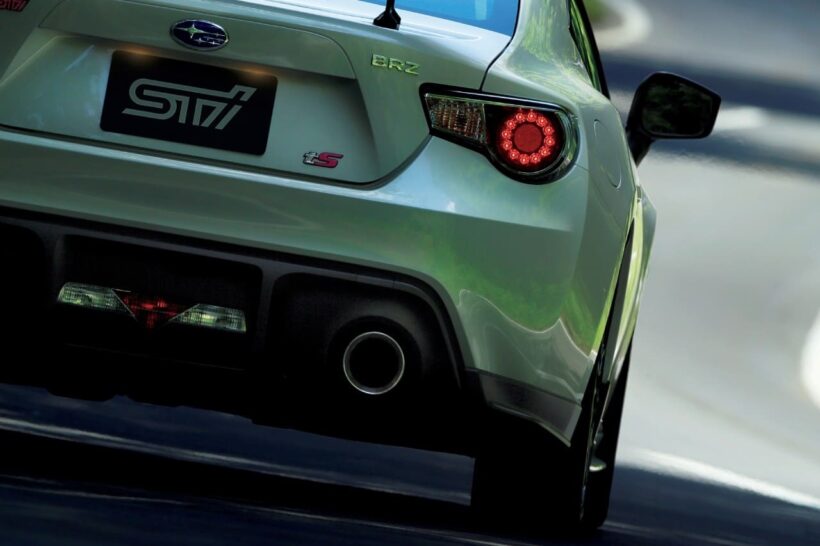 スバル「BRZ tS」