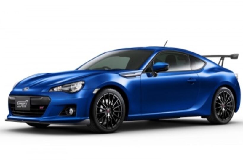 スバル「BRZ tS」