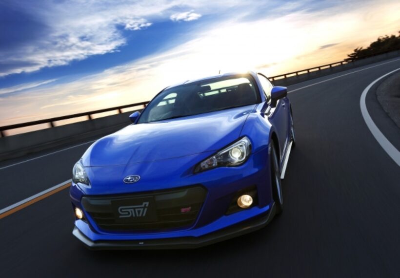 スバル「BRZ tS」