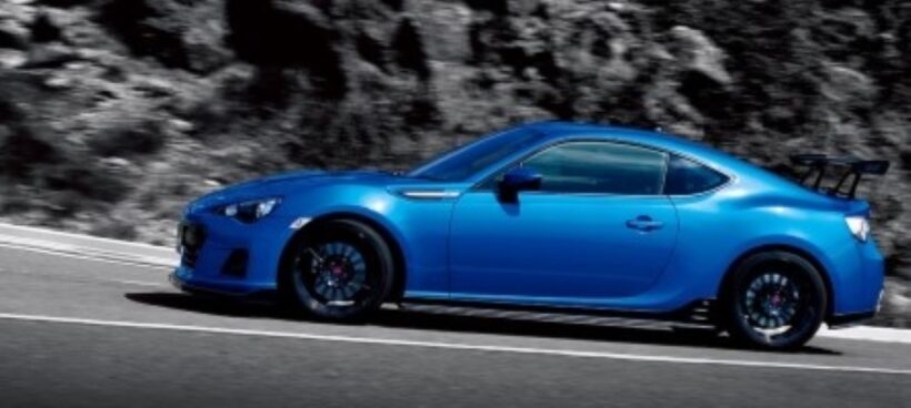 スバル「BRZ tS」