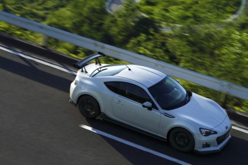 スバル「BRZ tS」