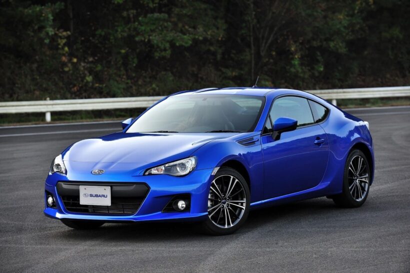 スバル「BRZ」