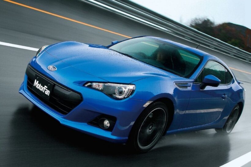 スバル「BRZ」